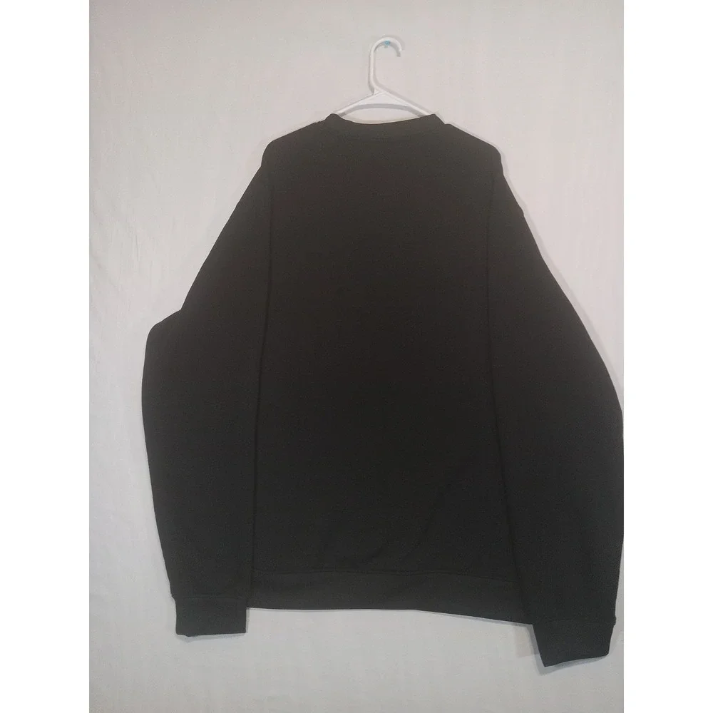 Dogg Supply By Snoop Dogg On The Stoop Sweatshirt Men Black Graphic Print 3XL